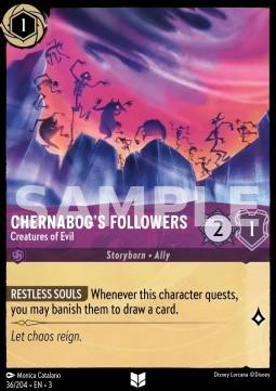 36. Seguaci Di Chernabog Creature Del Male - NELLE TERRE D'INCHIOSTRO