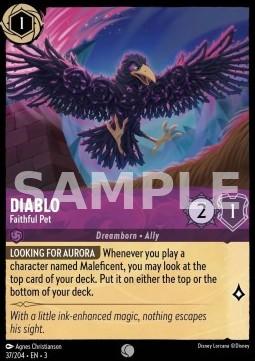 37. Diablo Famiglio Fedele - NELLE TERRE D'INCHIOSTRO