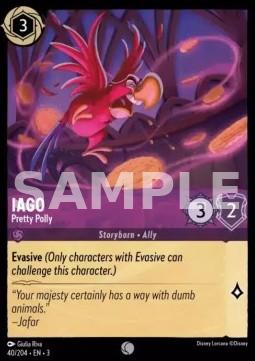 40. Iago Bel Pappagallino - NELLE TERRE D'INCHIOSTRO