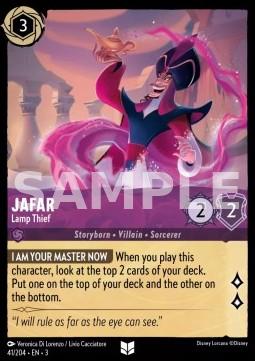 41. Jafar Ladro Della Lampada - NELLE TERRE D'INCHIOSTRO