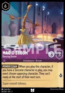 44. Scopa Magica Spolverino Danzante - NELLE TERRE D'INCHIOSTRO