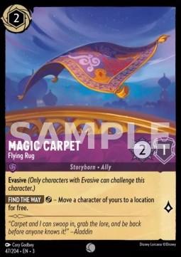 47. Tappeto Magico Scendiletto Volante - NELLE TERRE D'INCHIOSTRO