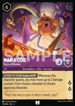 52. Mamma Odie Voce Della Saggezza- NELLE TERRE D'INCHIOSTRO