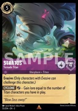 55. Stratos Titano Del Tornado - NELLE TERRE D'INCHIOSTRO