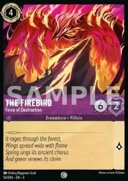 56. L'Uccello Di Fuoco Forza Di Distruzione - NELLE TERRE D'INCHIOSTRO