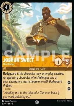 5. Joshua Dolce Il Dottore - NELLE TERRE D'INCHIOSTRO