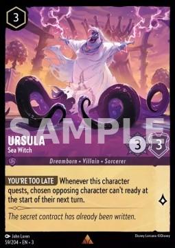 59. Ursula Strega Del Mare - NELLE TERRE D'INCHIOSTRO