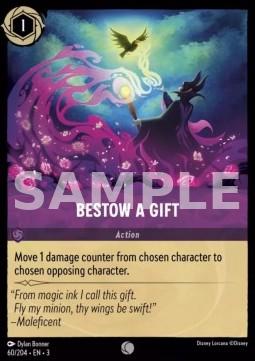 60. Porgere Un Dono - NELLE TERRE D'INCHIOSTRO