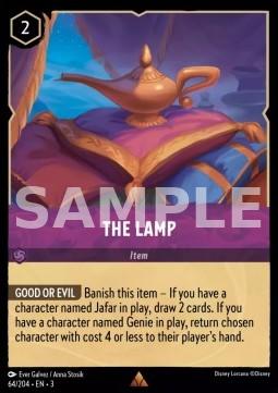 64. La Lampada - NELLE TERRE D'INCHIOSTRO