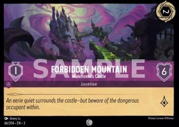 66. Montagna Proibita Castello Di Malefica  - NELLE TERRE D'INCHIOSTRO