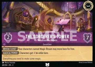 68. La Torre Dello Stregone Laboratorio Meraviglioso- NELLE TERRE D'INCHIOSTRO