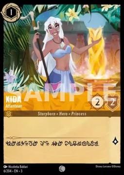 6. Kida Atlantidese - NELLE TERRE D'INCHIOSTRO