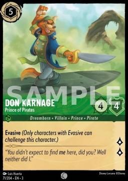 71. Don Massacre Principe Dei Pirati - NELLE TERRE D'INCHIOSTRO