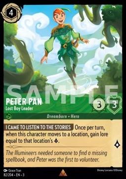 82. Peter Pan Leader Dei Bimbi Sperduti - NELLE TERRE D'INCHIOSTRO