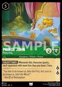 83. Principe Giovanni Re Fasullo - NELLE TERRE D'INCHIOSTRO