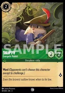 87. Saetta Coniglio Vivace - NELLE TERRE D'INCHIOSTRO