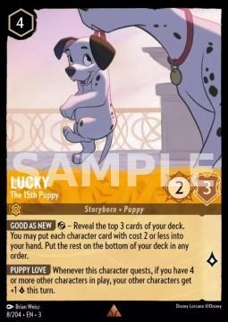 8. Lucky Quindicesimo Cucciolo - NELLE TERRE D'INCHIOSTRO