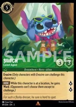 89. Stitch Agente In Incognito - NELLE TERRE D'INCHIOSTRO