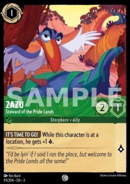 93. Zazu Attendente Delle Terre Del Branco - NELLE TERRE D'INCHIOSTRO