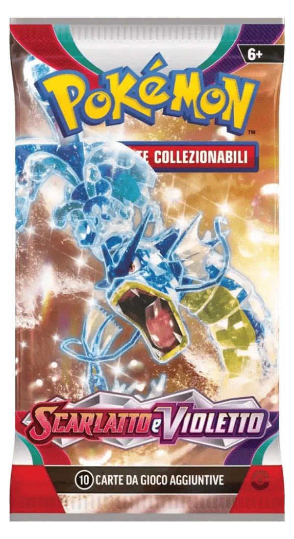 Busta Pokemon SCARLATTO E VIOLETTO (Artwork Casuale) - ITA
