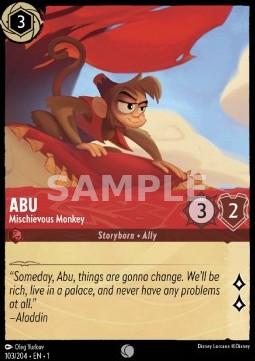 103. Abu Mischievous Monkey - THE FIRST CHAPTER