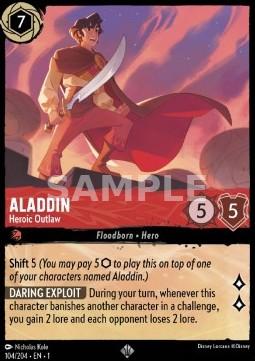 104. Aladdin Heroic Outlaw - THE FIRST CHAPTER