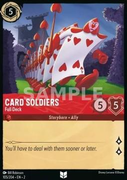105. Card Soldiers Full Deck - RISE OF THE FLOODBORN