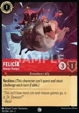 107. Felicia Always Hungry - RISE OF THE FLOODBORN