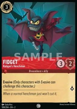 108. Fidget Ratigan's Henchman - RISE OF THE FLOODBORN