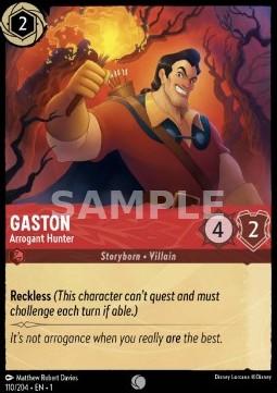 110. Gaston - THE FIRST CHAPTER