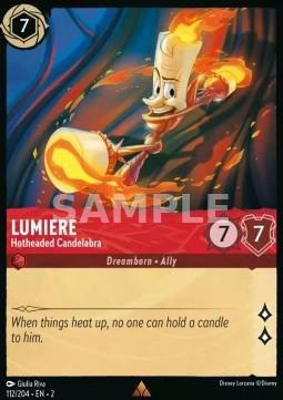 112. Lumiere Hotheaded Candelabra - RISE OF THE FLOODBORN