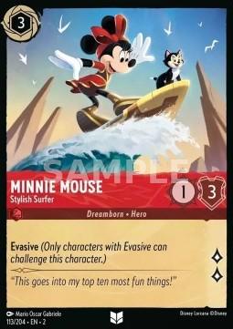 113. Minnie Mouse Stylish Surfer - RISE OF THE FLOODBORN