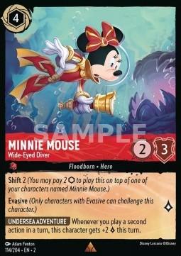 114. Minnie Mouse Wide-Eyed Diver - RISE OF THE FLOODBORN