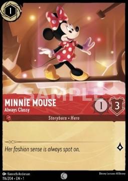 116. Minni Always Classy / Sempre Elegante - THE FIRST CHAPTER