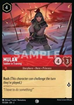 117. Mulan Soldier In Training - RISE OF THE FLOODBORN