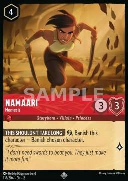 118. Namaari Nemesis - RISE OF THE FLOODBORN