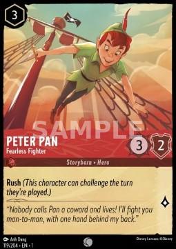 119. Peter Pan Fearless Fighter - THE FIRST CHAPTER