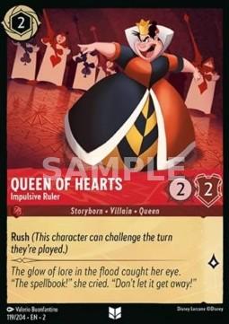 119. Queen Of Hearts Impulsive Ruler - RISE OF THE FLOODBORN