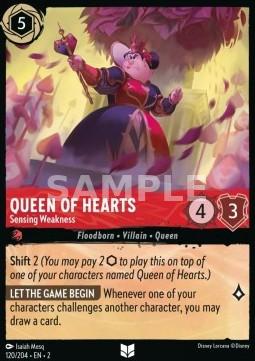 120. Queen Of Hearts Sensing Weakness - RISE OF THE FLOODBORN