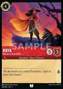 124. Raya Warrior Of Kumandra - RISE OF THE FLOODBORN