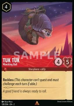 128. Tuk Tuk Wrecking Ball - RISE OF THE FLOODBORN