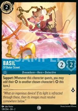 139. Basil Of baker Street  - RISE OF THE FLOODBORN