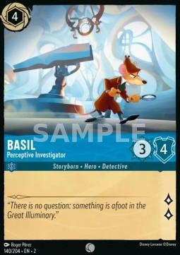140. Basil Perceptive Investigator  - RISE OF THE FLOODBORN