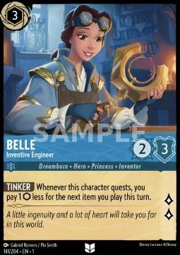 141. Belle Inventive Engineer- THE FIRST CHAPTER