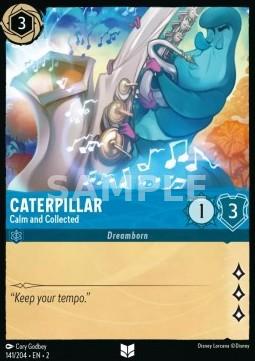 141. Caterpillar Calm And Collected  - RISE OF THE FLOODBORN