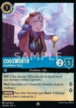 142. Cogsworth Grandfather Clock  - RISE OF THE FLOODBORN