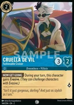 144. Cruella De Vil Fashionable Cruiser - RISE OF THE FLOODBORN