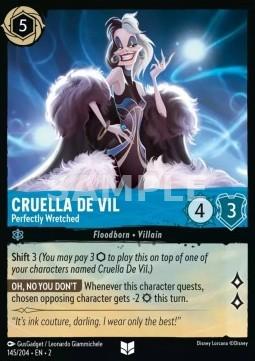 145. Cruella De Vil Perfectly Wretched - RISE OF THE FLOODBORN