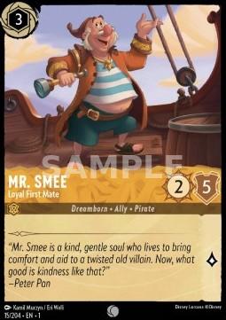 15. MR. Smee - THE FIRST CHAPTER