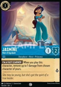 151. Jasmine Heir Of Agrabah - RISE OF THE FLOODBORN